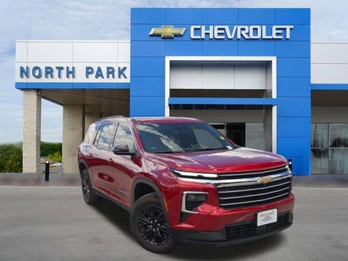 2025 Chevrolet Traverse LT