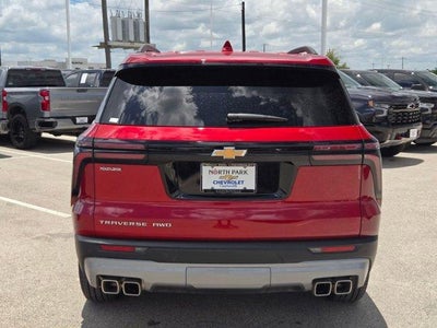 2025 Chevrolet Traverse LT