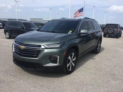 2022 Chevrolet Traverse LT Leather