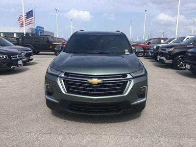 2022 Chevrolet Traverse LT Leather