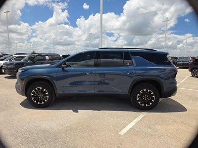 2026 Chevrolet Traverse Z71