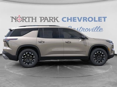 2027 Chevrolet Traverse Z71