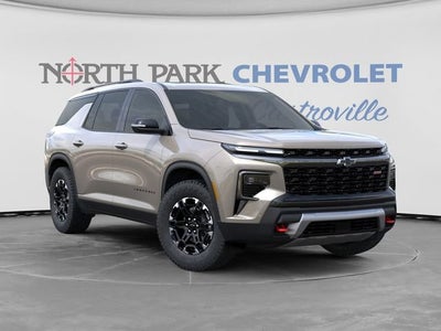2027 Chevrolet Traverse Z71