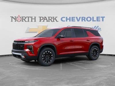 2027 Chevrolet Traverse Z71