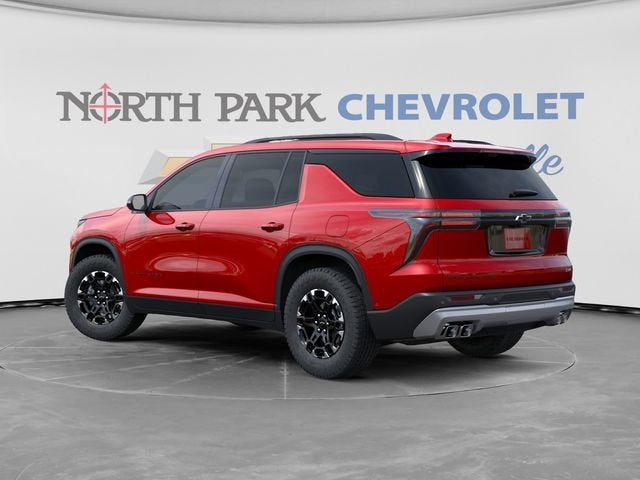 2027 Chevrolet Traverse Z71