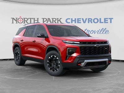 2027 Chevrolet Traverse Z71