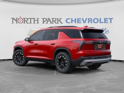 2027 Chevrolet Traverse Z71