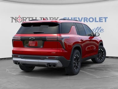2027 Chevrolet Traverse Z71