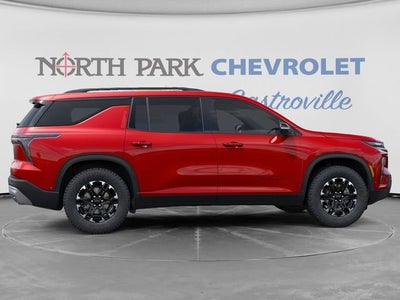 2027 Chevrolet Traverse Z71