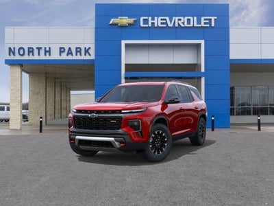 2026 Chevrolet Traverse Z71