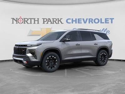 2027 Chevrolet Traverse Z71
