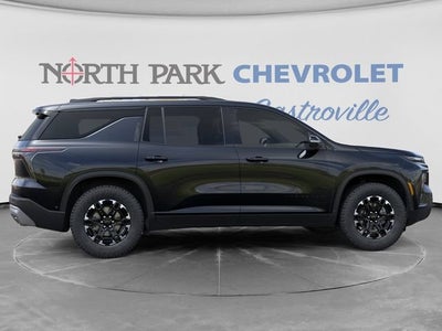 2027 Chevrolet Traverse Z71