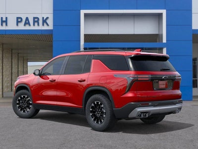 2026 Chevrolet Traverse Z71
