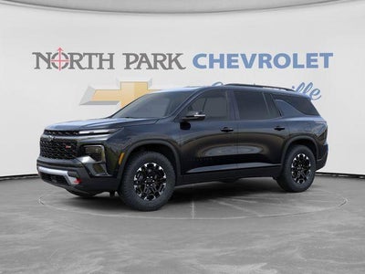 2027 Chevrolet Traverse Z71