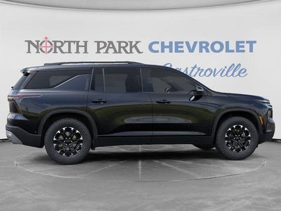 2027 Chevrolet Traverse Z71