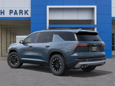 2026 Chevrolet Traverse Z71