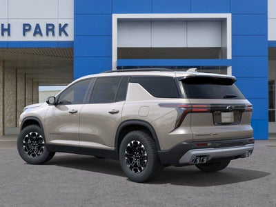 2027 Chevrolet Traverse Z71