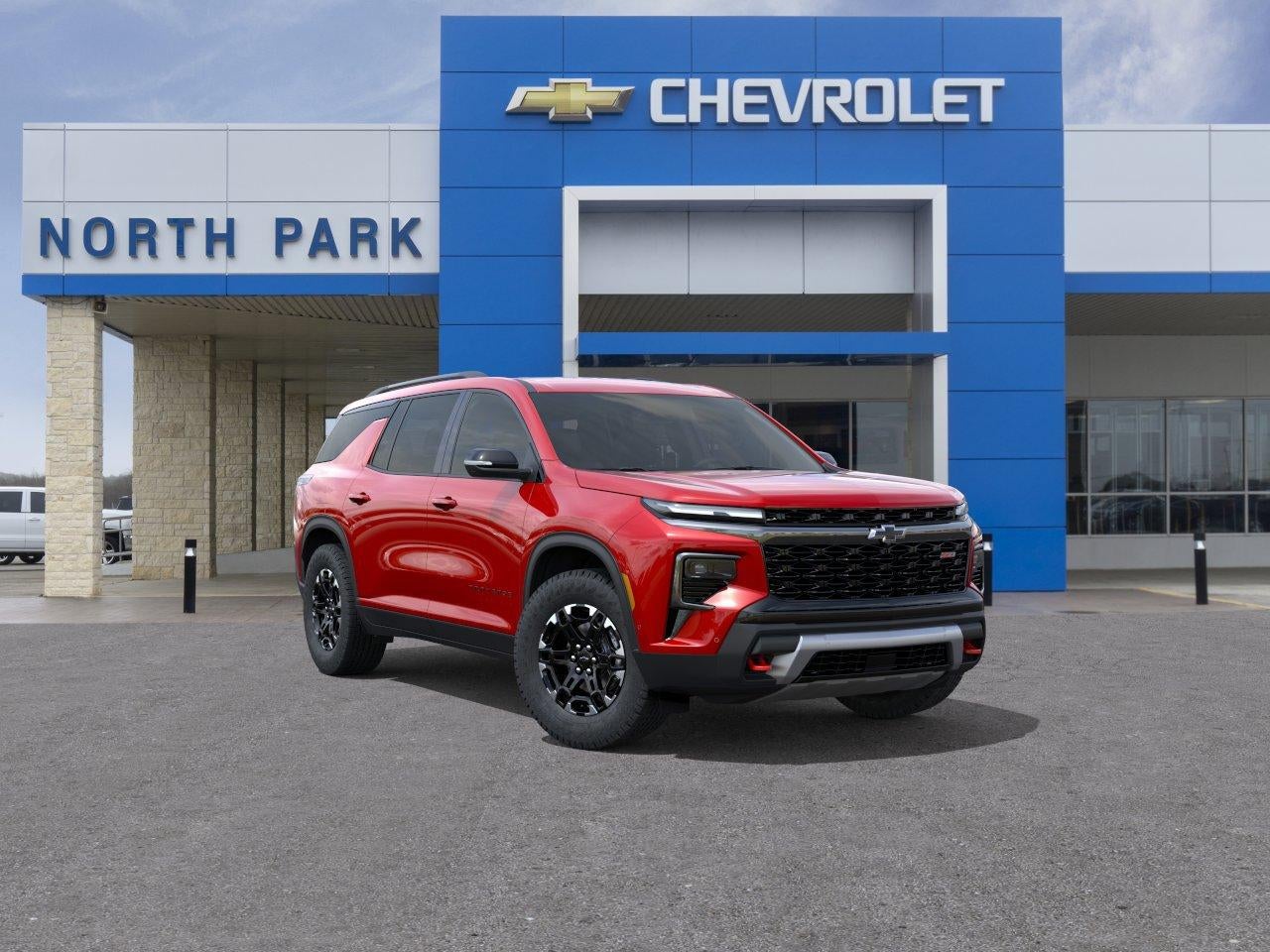 2027 Chevrolet Traverse Z71