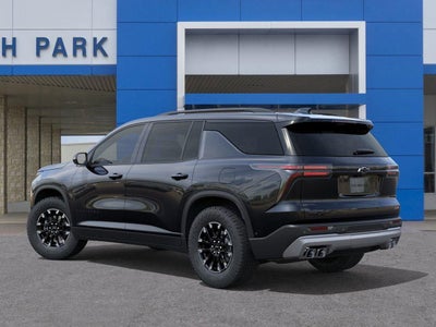 2026 Chevrolet Traverse Z71