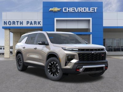 2026 Chevrolet Traverse Z71