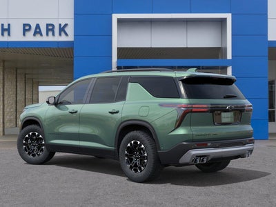 2027 Chevrolet Traverse Z71
