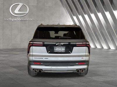 2025 Chevrolet Traverse Z71