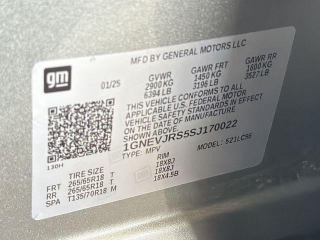 2025 Chevrolet Traverse Z71