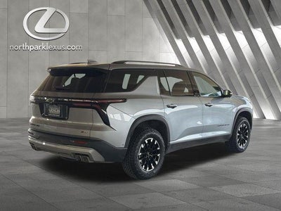2025 Chevrolet Traverse Z71