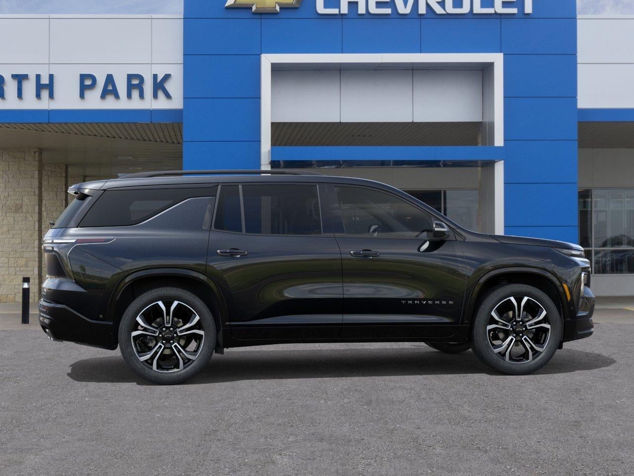 2027 Chevrolet Traverse High Country