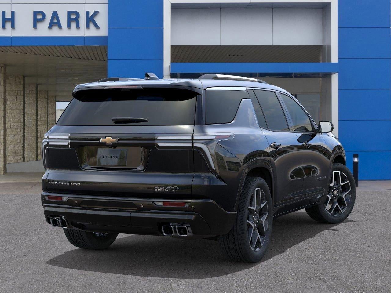 2026 Chevrolet Traverse High Country