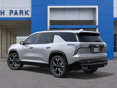 2027 Chevrolet Traverse High Country
