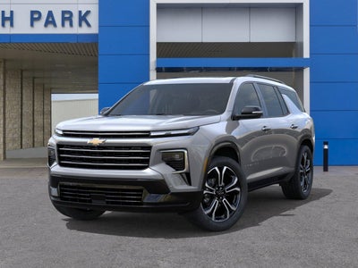 2027 Chevrolet Traverse High Country