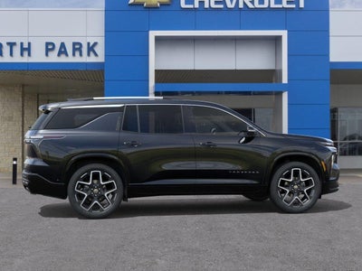 2026 Chevrolet Traverse High Country