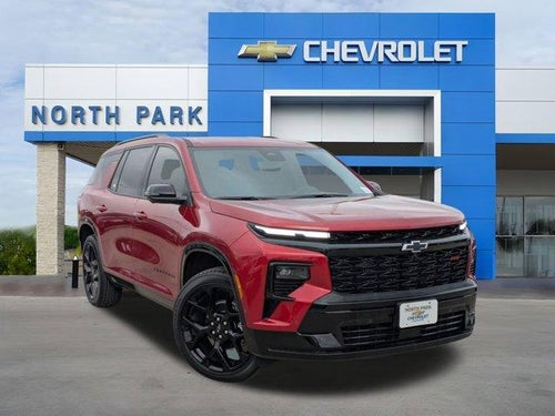 2026 Chevrolet Traverse RS