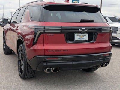 2026 Chevrolet Traverse RS