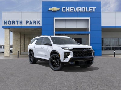 2027 Chevrolet Traverse RS
