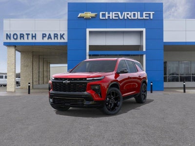 2026 Chevrolet Traverse RS