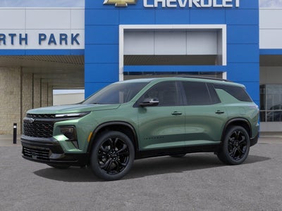 2027 Chevrolet Traverse RS