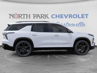 2027 Chevrolet Traverse RS