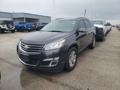 2017 Chevrolet Traverse LT