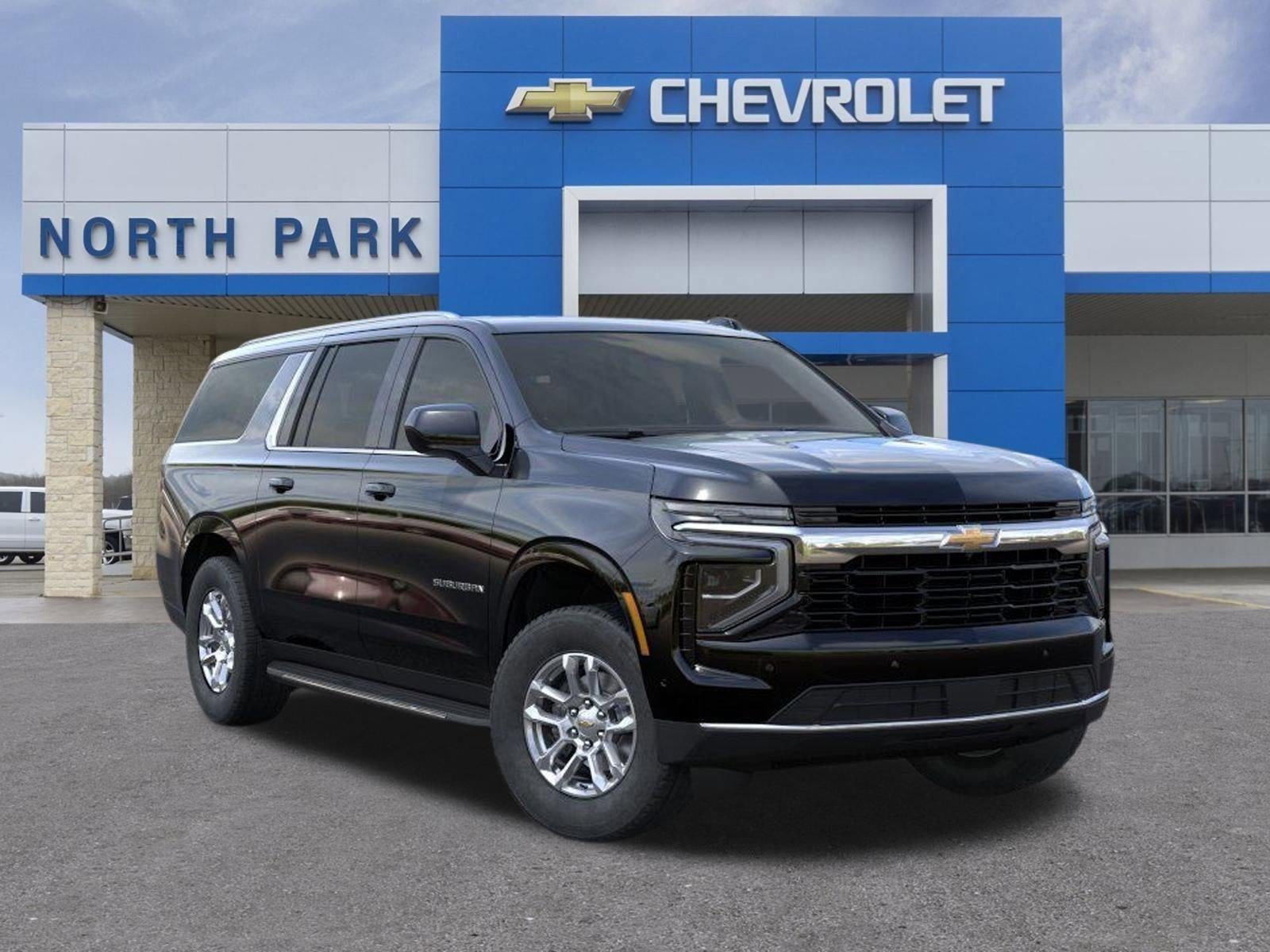 2026 Chevrolet Suburban LS