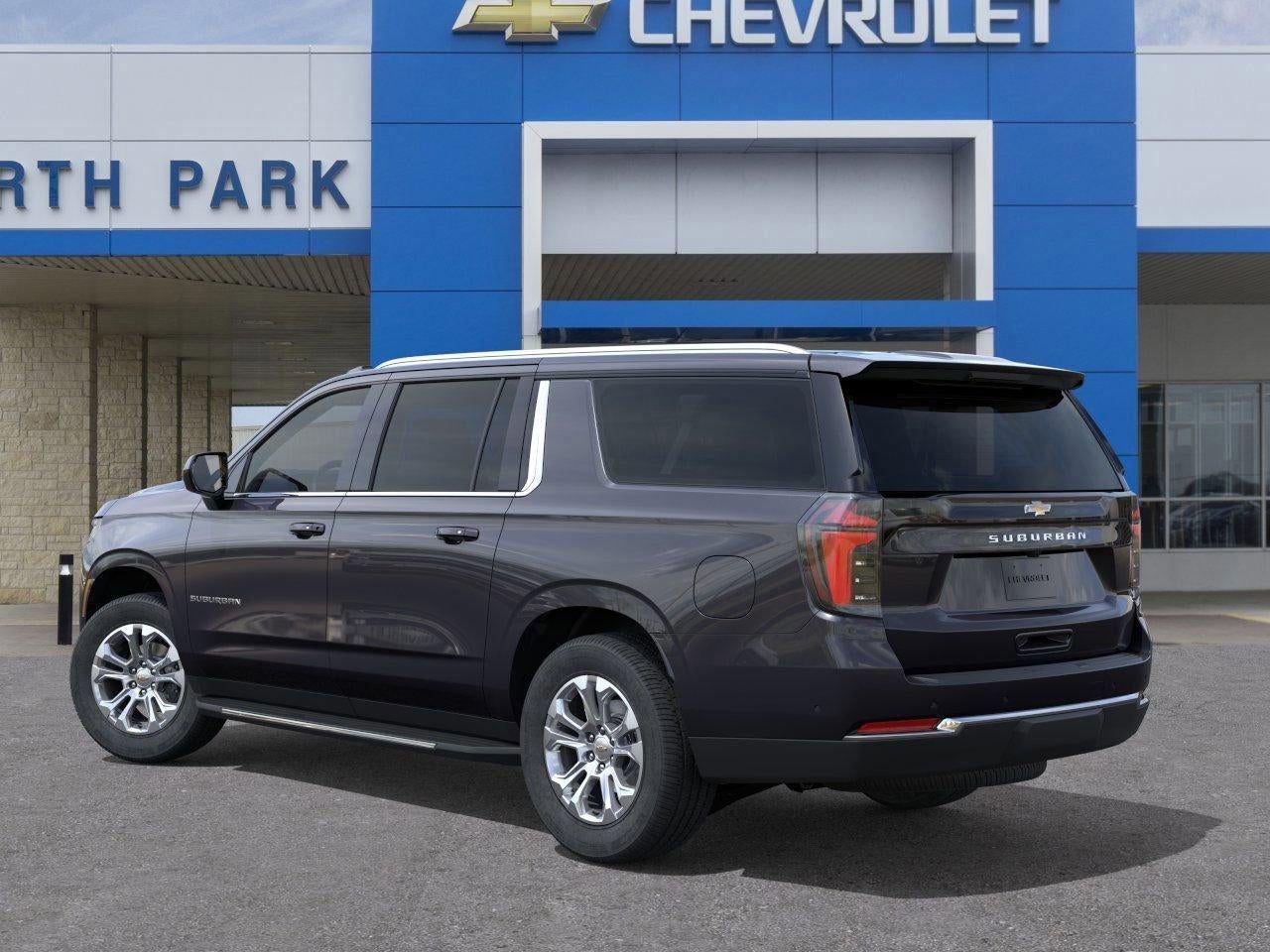 2026 Chevrolet Suburban LS