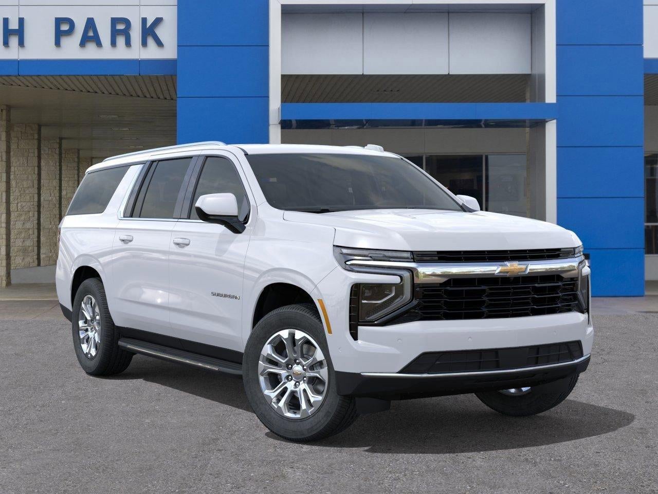 2026 Chevrolet Suburban LS