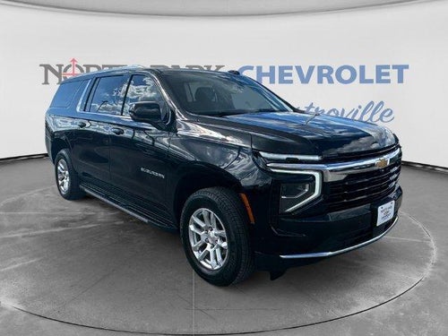 2026 Chevrolet Suburban LS