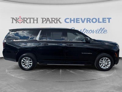 2026 Chevrolet Suburban LS