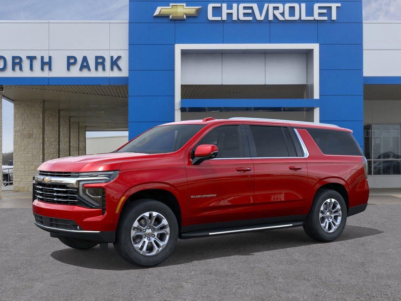 2026 Chevrolet Suburban LT