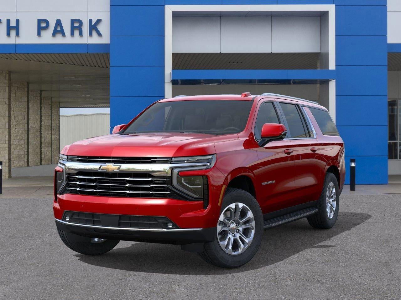 2026 Chevrolet Suburban LT