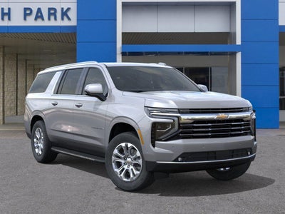 2026 Chevrolet Suburban LT