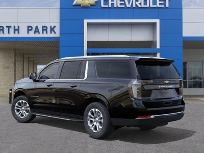 2026 Chevrolet Suburban LT