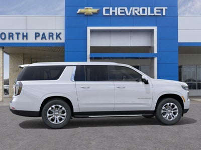 2026 Chevrolet Suburban LT
